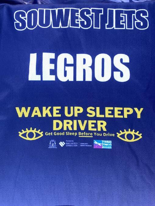 SouWest Jets send important message to sleepy South West drivers
