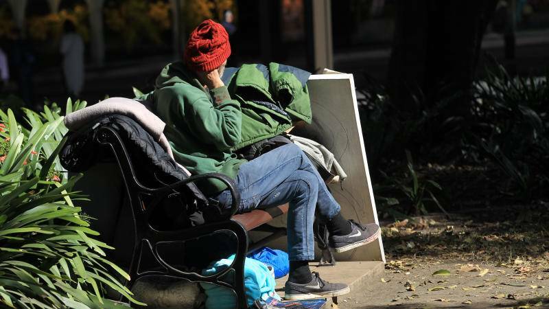 Political ballgame continues over homeless crisis
