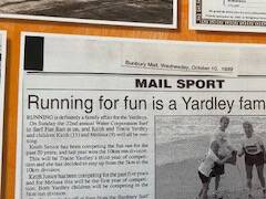 Bunbury Mail featuring Yardley in 1999. Picture: Supplied