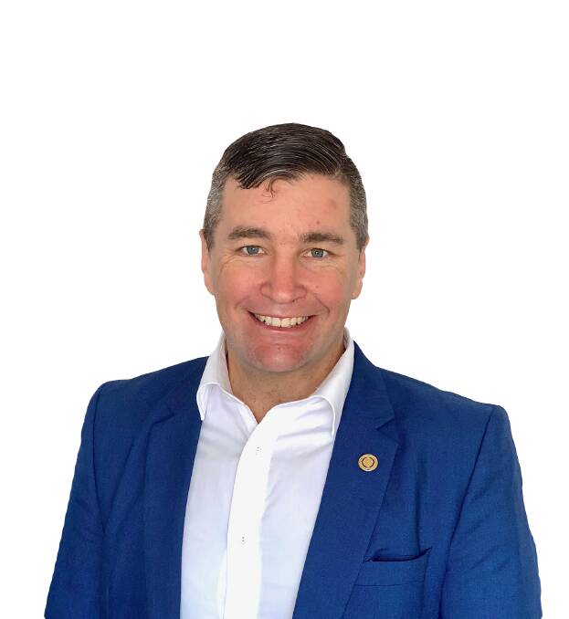 Ben Andrew is vying for a spot on the City of Bunbury council. Photo is supplied.