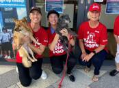 Support for POOPS: Busselton coordinator Cathy Gibson said the funding would help offer low-cost veterinary services for pets in the program. Picture: Supplied
