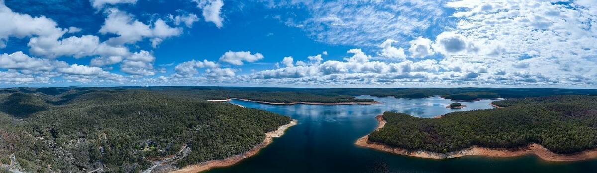 Have your say: The Department of Transport are proposing changes of aquatic use on the Wellington Dam. Photo: supplied. 