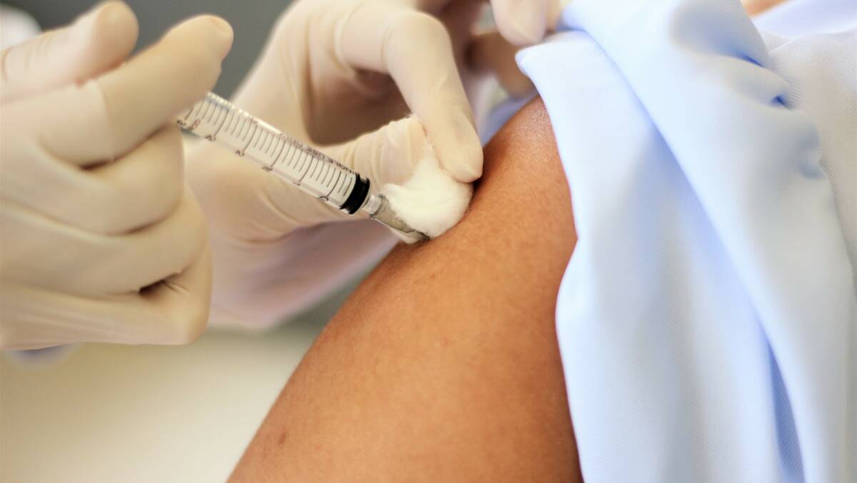 The vaccination rollout is now in phase 2A so anyone over 50 can receive the jab. Photo from Shutterstock. 
