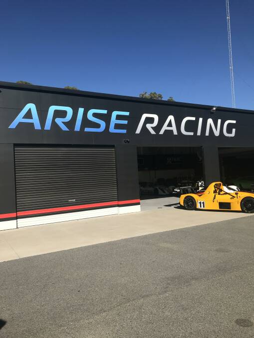 Arise Racing in Perth is one of Australia's leading motorsport service providers. Picture: supplied 