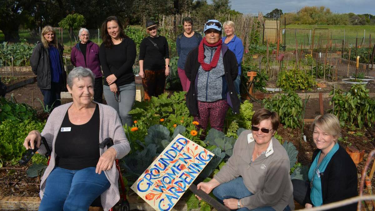 Plans for 2022: Grounded Women Gardening is just one of many initiatives the centre supports that will return for 2022. Picture: Jemillah Dawson