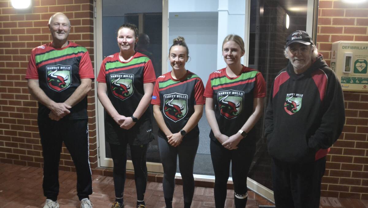 'A catalyst for change': Harvey Bulls Football Club opens women's change rooms