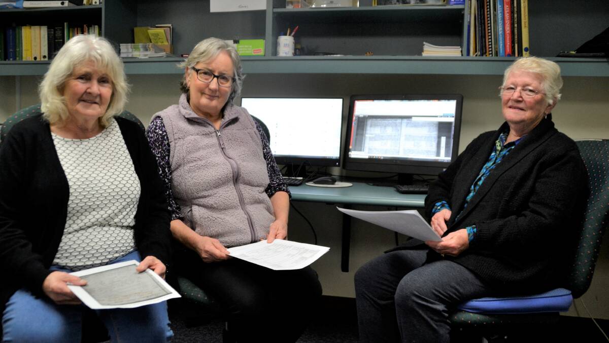 Bunbury Australia History Centre, History Consultants Ann Allan, Jan Herdsman and Liz Lock. 