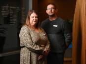 LIFT THE AGE: Upper Murray Family Care's Michelle Wayenberg and Marcus Dittko say young people in care need more support beyond 18 and lifting the guardianship age could help with that. Picture: MARK JESSER