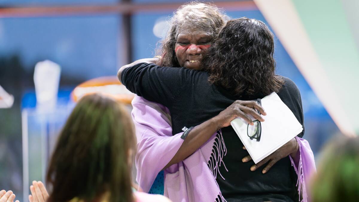 Yalmay Yunupingu is Senior Australian of the Year 2024. Picture by Sitthixay Ditthavong