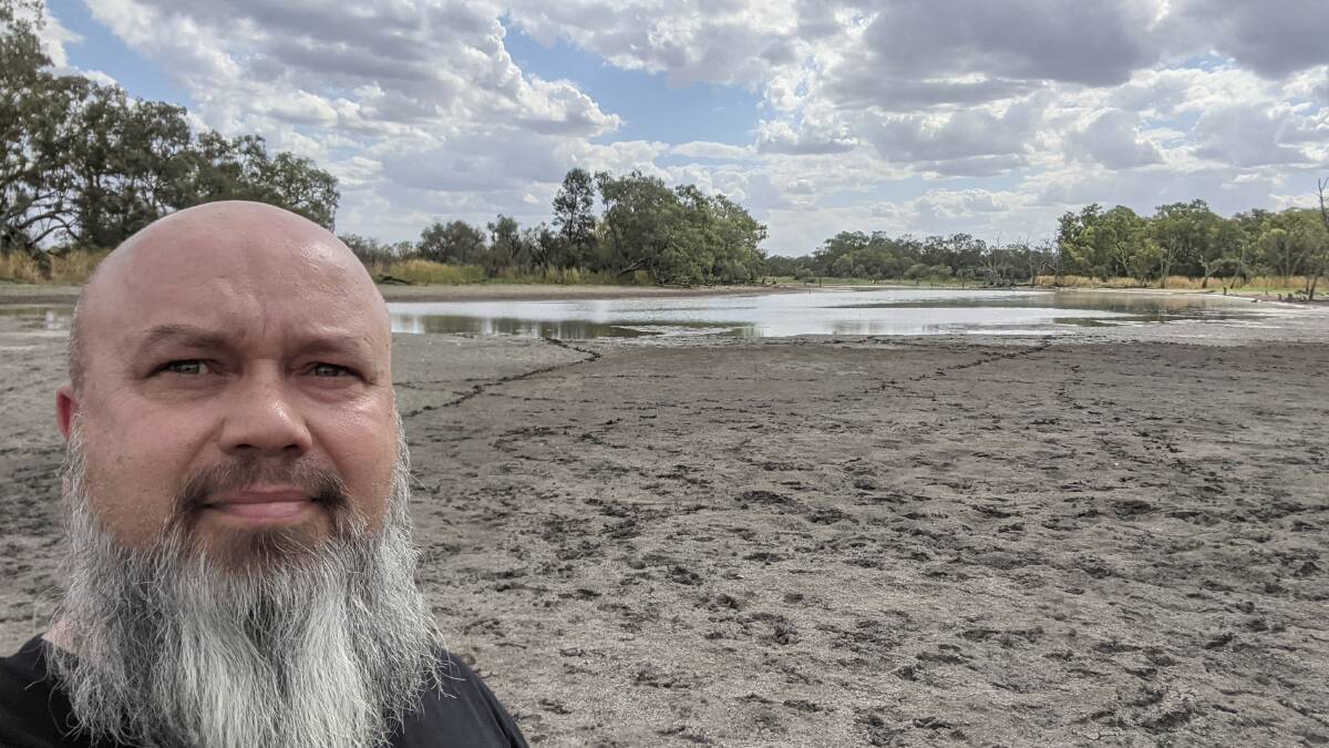 Canberra University Associate Professor of Indigenous water science Bradley Moggridge says Indigenous knowledge needs to be treated as scientific evidence, not as myth. Picture supplied