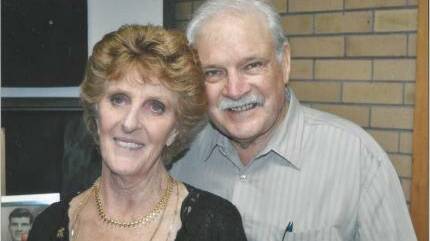 Side by side: Joan and Tom Tuffin mark 60 years of marriage this year. Picture: Supplied.