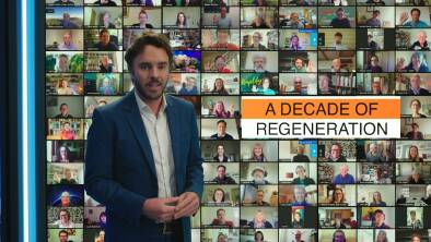 Bright future: Director Damon Gameau will appear alongside prominent journalists in Regenerating Australia. Picture: Supplied.