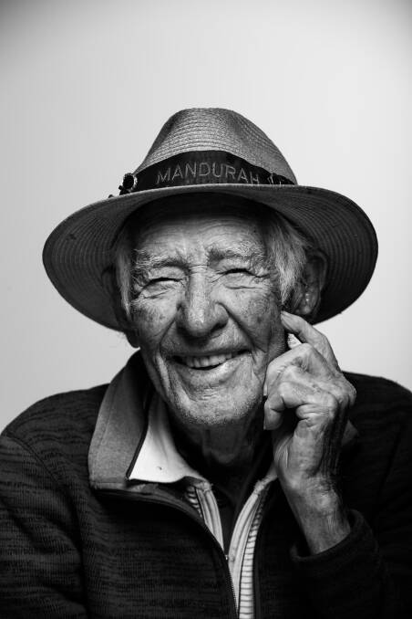 Stanley Richards, 97, leaves behind an incredible legacy in literature, education and more. Picture: Supplied.