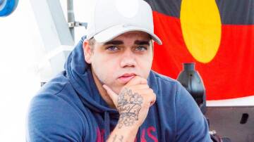 RISING FROM THE ASHES: Hartcole's incredible journey through the face of adversity, as well as his dedication to hardwork, is paying off as he heads to Melbourne for Mushroom Groups' First Nations Pathway Program. Picture: Supplied.
