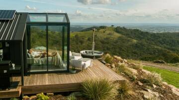 Gorgeous views of Bathurst you can only enjoy from this new 'glass house'