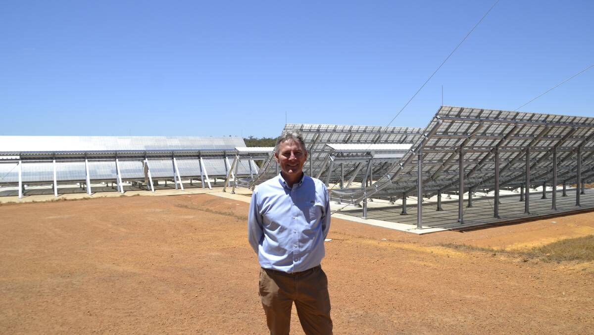 Leolabs' Terry van Haren hopes to get the Collie radar online by the end of the year. Picture - Edward Scown.