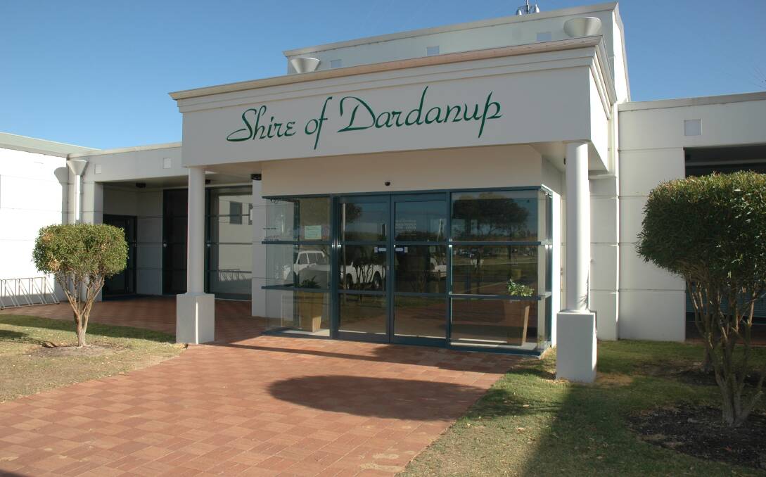 Moved: The Shire of Dardanup building will be relocated if the council accept Citygate Property's proposal.