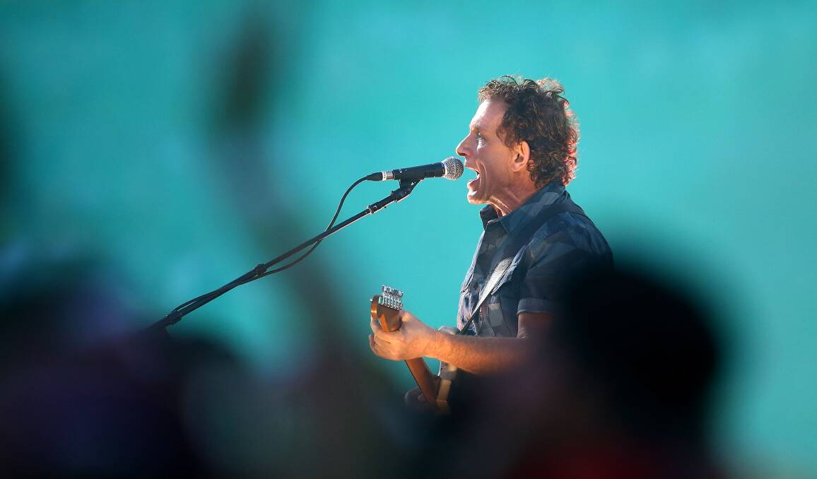 Axe legend: Cold Chisel's legendary guitarist Ian Moss will be playing in Bunbury on June 5. Photo by Getty Images.
