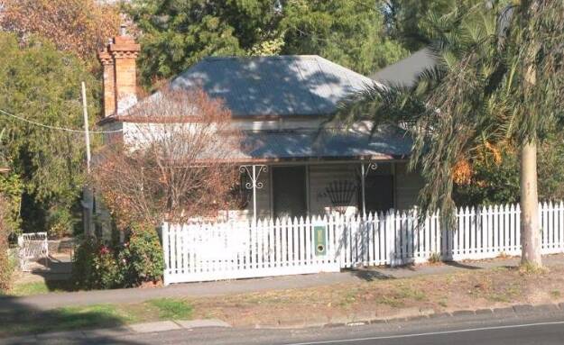 The circa-1870s weatherboard house on Arnold Street, which was demolished by its owner without a planning permit.