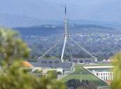 Parliament House in Canberra. Picture by Gary Ramage