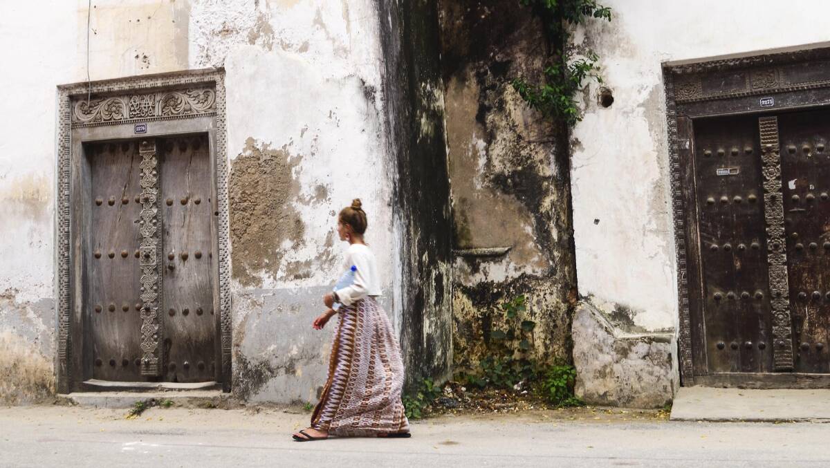 In fascinating decay … Zanzibar Stone Town. Image: Jon Collins. 