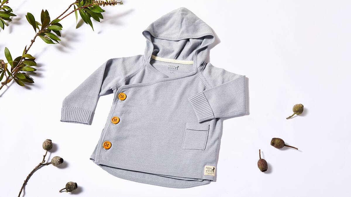 Henry and Grace’s Boys Hoodie Jacket, $75.00 