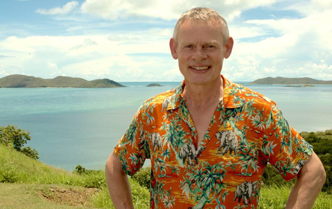 Martin Clunes goes on a jaunt around Australia to check out all of our islands.