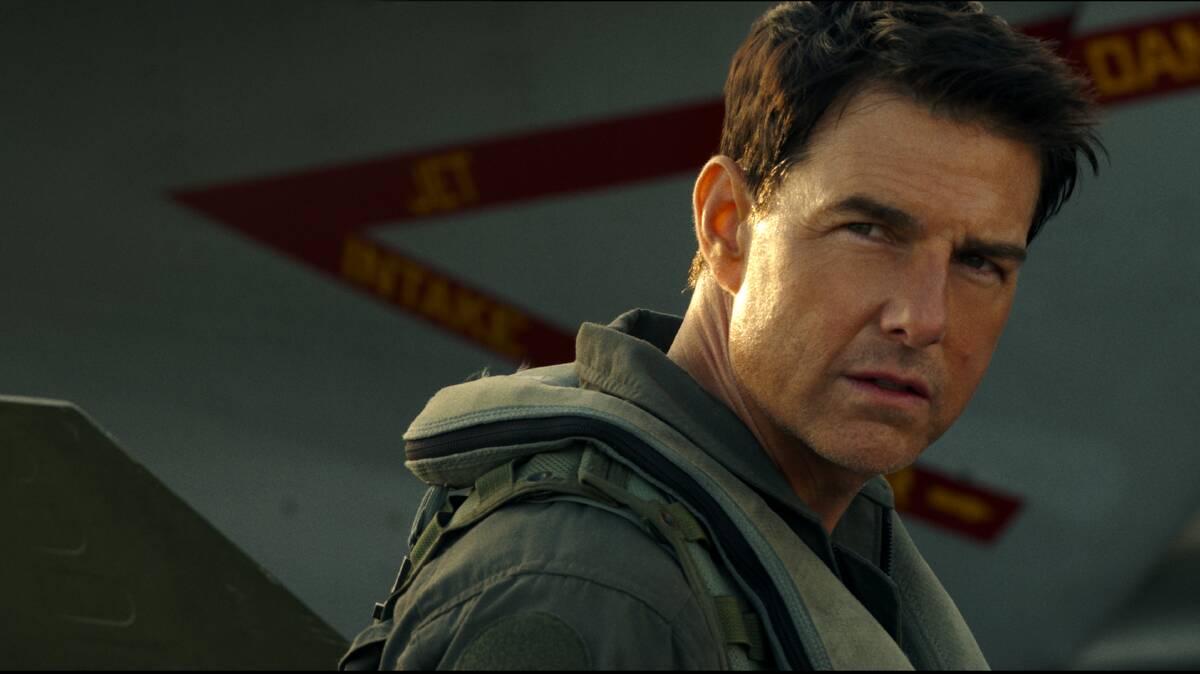 Tom Cruise is back as Maverick. Picture: Paramount