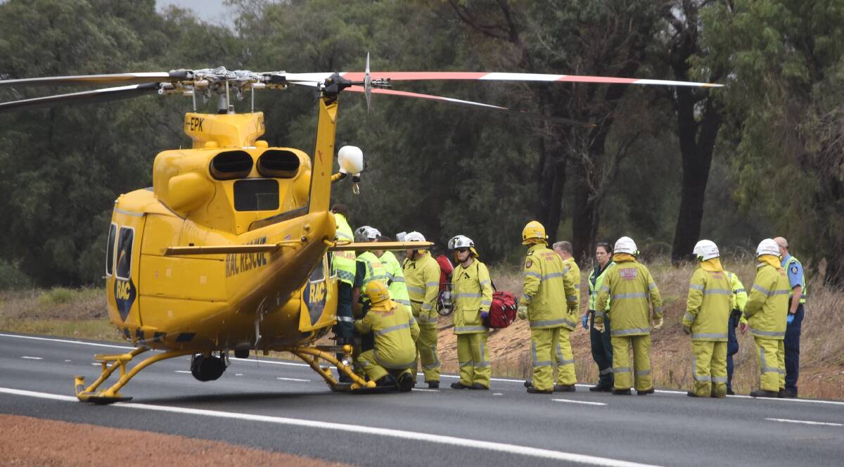 Member for Bunbury Don Punch has confirmed he will continue to fight to ensure his government finds a long-term and sustainable funding source for the South West Rescue Helicopter. 