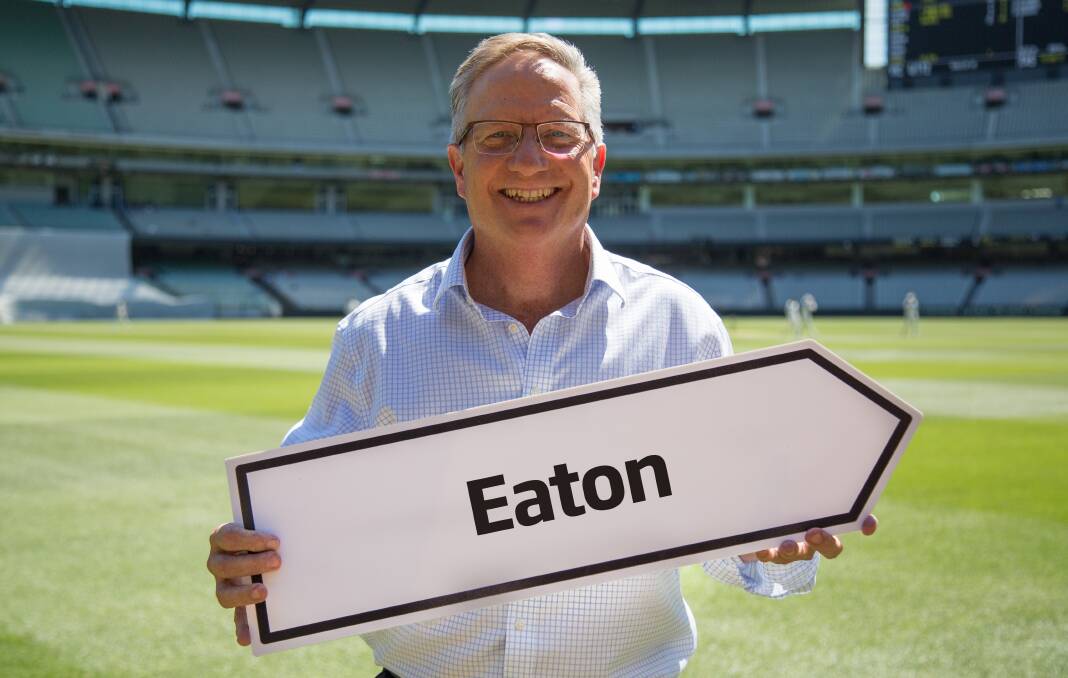 Australian Cricket legend Ian Healy are asking Eaton residents to nominate their community cricket champion in Specsavers new competition. 