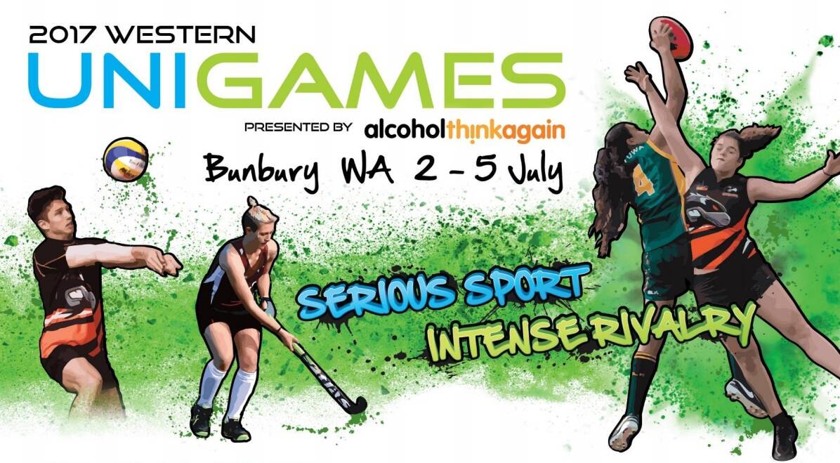 Bunbury has been confirmed as the host city for the 2017 Western University Games this July. 