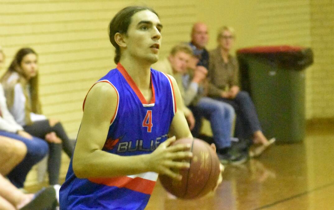 The Busselton Bullets were commanding in their 2017 BBA round seven win over Bulls. 