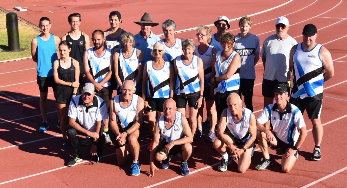 Bunbury Regional Athletics Club always welcome new members to join them at Hay Park on Tuesdays and Saturdays for the chance to join in their sporting fun. Photo: Andrew Elstermann.
