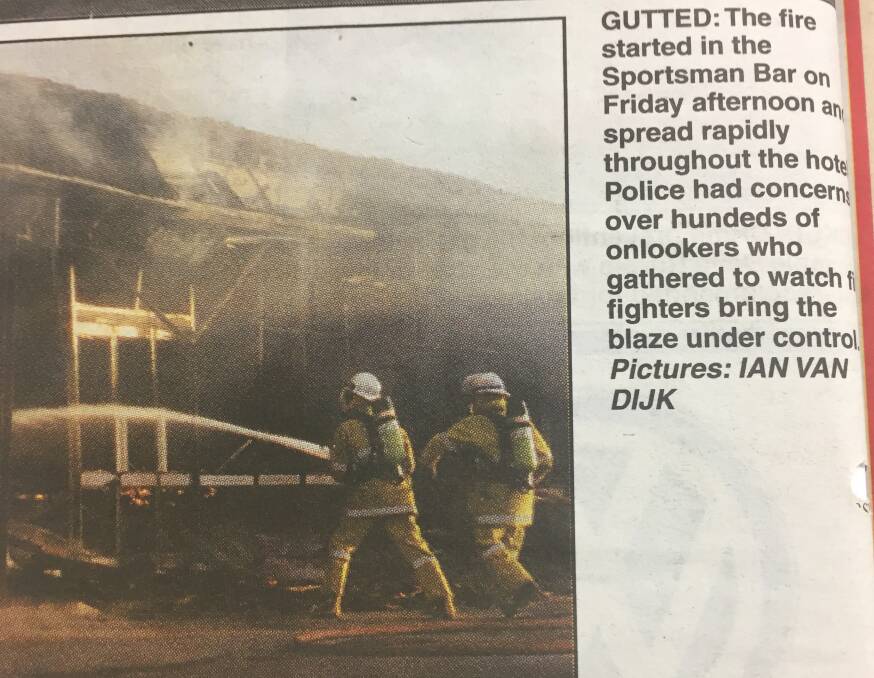 The day fire destroyed Bunbury’s Bussell Motor Hotel | flashback