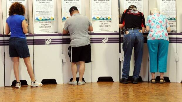 About 7000 polling places will be operating from 8am to 6pm on election day, Saturday, July 2. Photo: Karleen Minney.