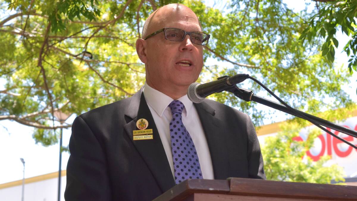 Up to the task: Brendan Kelly has confirmed he is entering the race to become Mayor of the City of Bunbury for the next four years after 25 years in civic life and two stints as deputy mayor. 