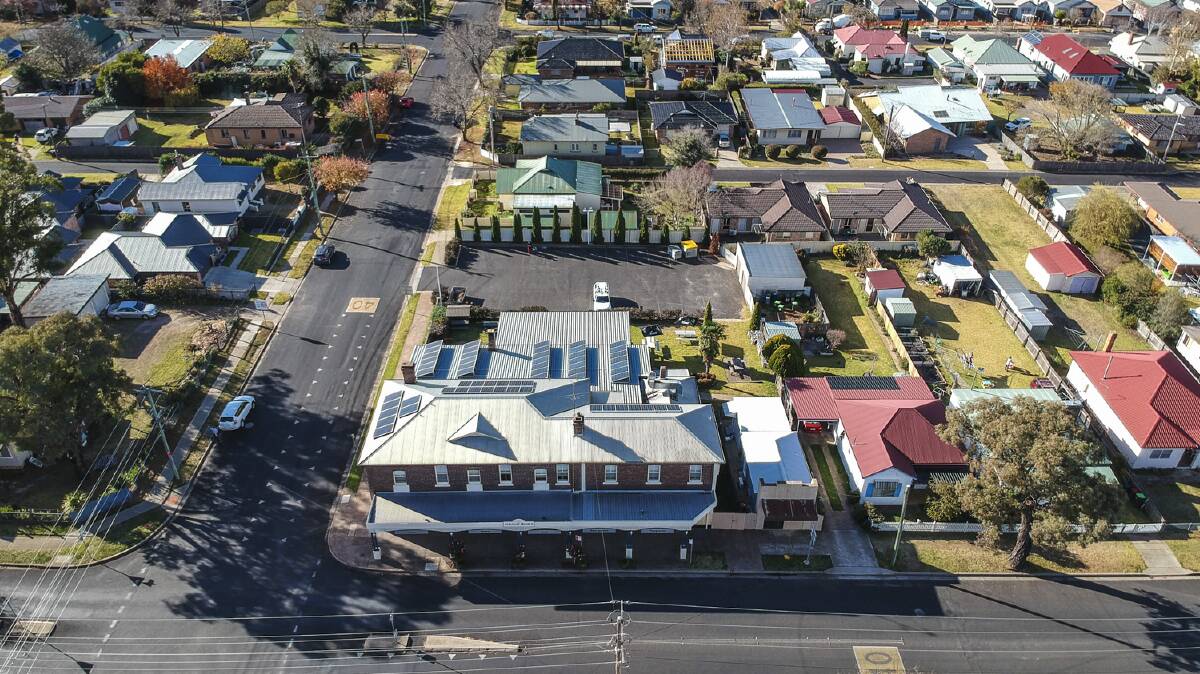 GOOD INVESTMENT: The prime position of Armidale's Grand Hotel. Picture: supplied.