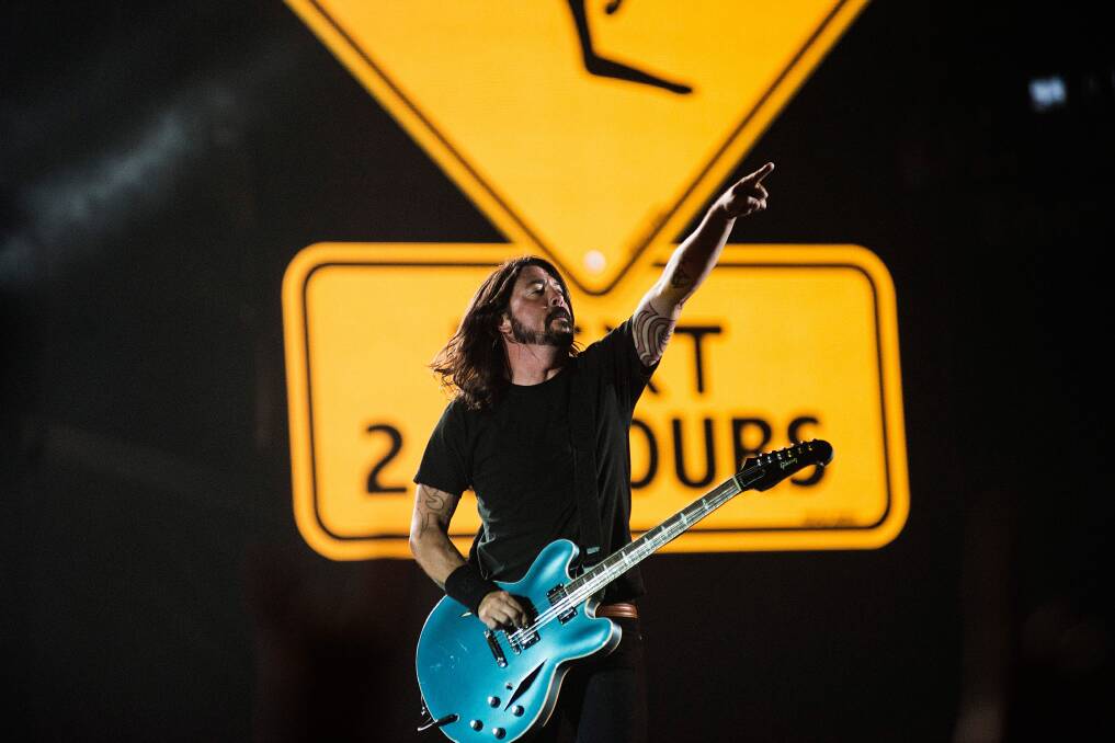 EVERLONG: The Foo Fighters will be the first foreign act to play in Australia in two years.