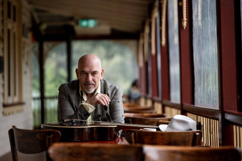 OPEN MIND: Black Sorrows leader Joe Camilleri has recorded 50 albums across five decades in the music business, but he continues to be inspired to learn more about his craft. Picture: Tania Jovanovic 