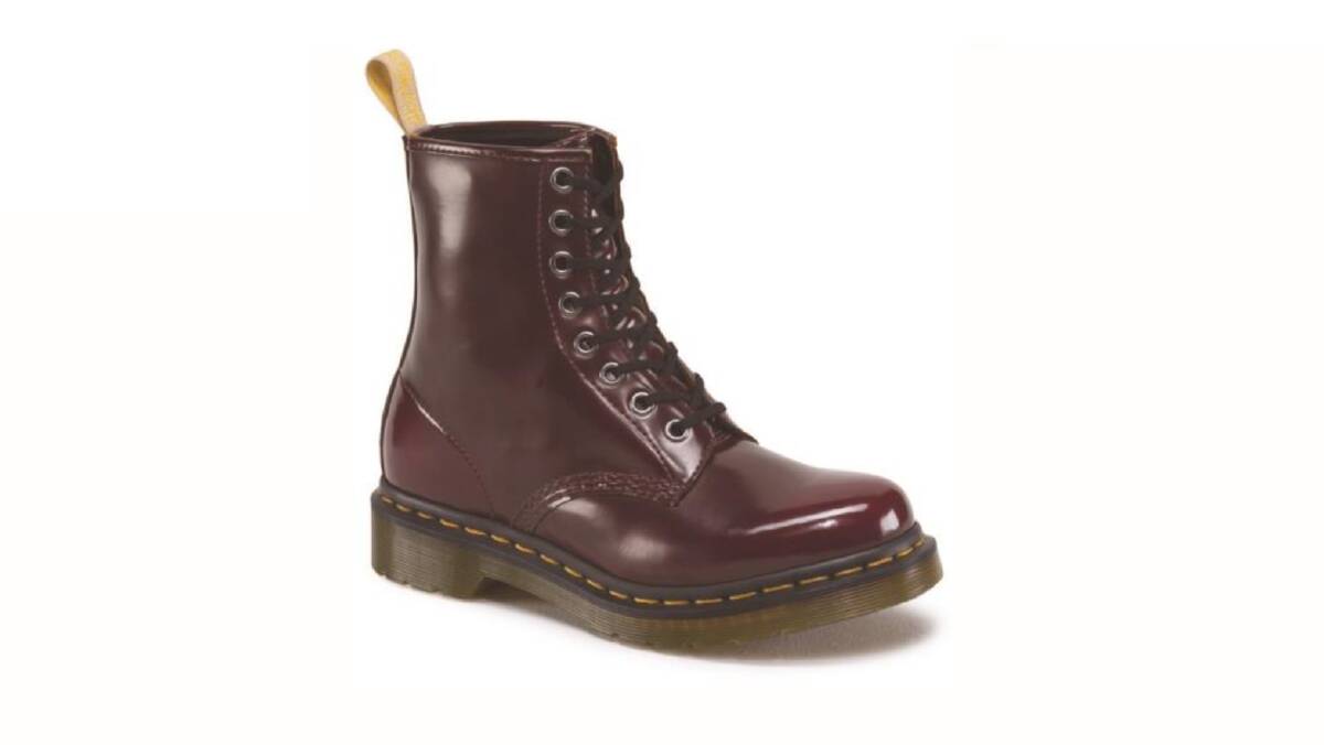 The ACCC has issued a national recall for Dr Martens 1460 Vegan Boots, in Cherry Red.