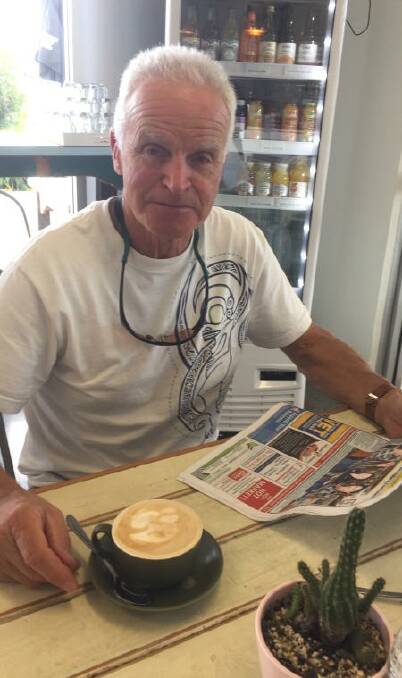 Elson Kiddle, 70, who was last seen leaving his home in West Moonah on Friday morning. Photo: Supplied