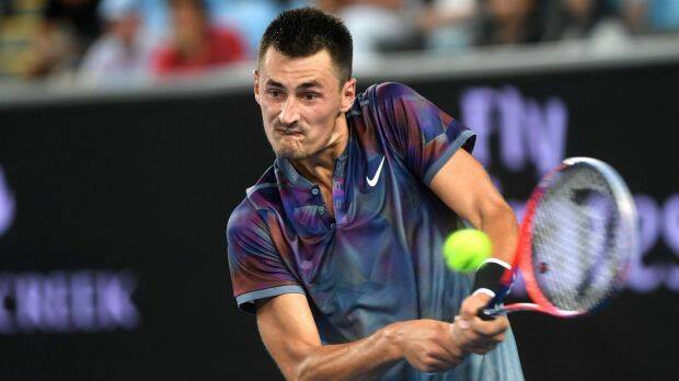 Bernard Tomic says he didn't have a childhood. 
