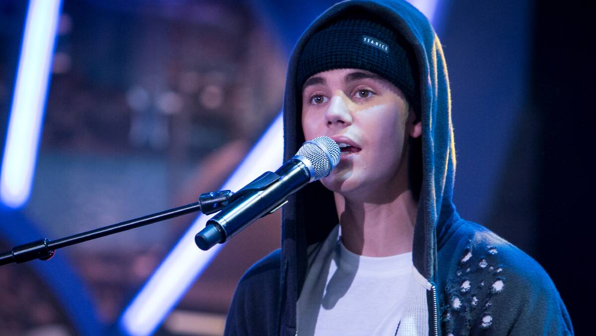 Justin Bieber. Photo: Pablo Cuadra/Getty Images