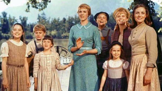 Heather Menzies-Urich, second from right, played Louisa von Trapp in The Sound Of Music.  Photo: Supplied
