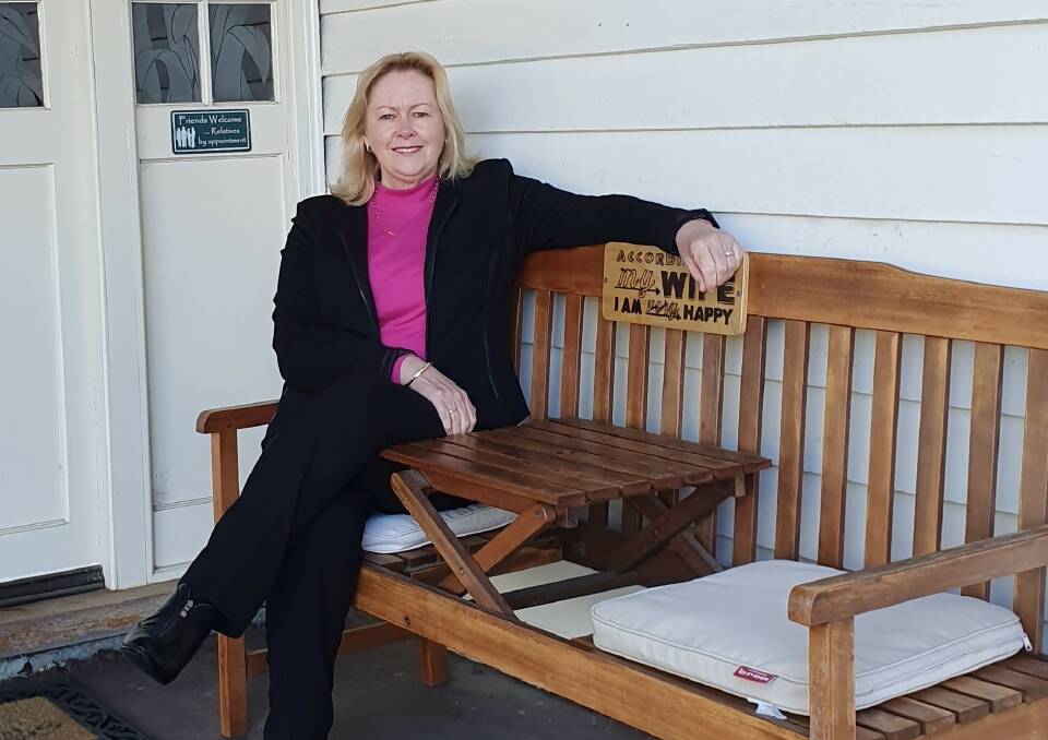 Entering the race: Robyn Coleman has put her hand up to run in this month's Harvey Shire Council election. Photo: Supplied. 