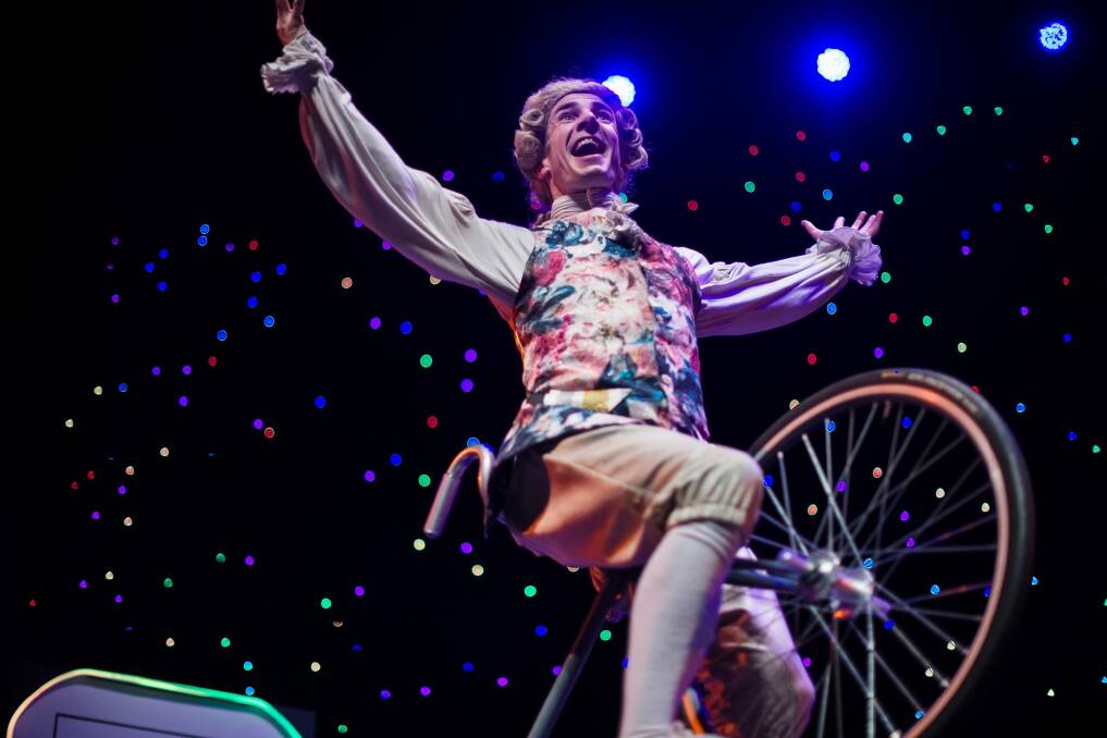 In the spotlight: Wolfgang's Magical Musical Circus will head to the Bunbury Regional Entertainment Centre on October 12. Photo: Supplied. 