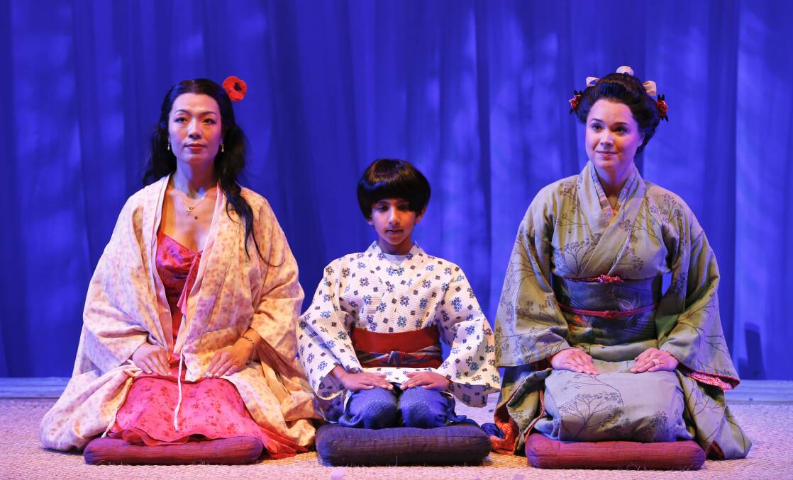 On the stage: Puccini's Madama Butterfly will entertain Bunbury theatre lovers on Thursday, August 22, from 7.30pm. Photo: Supplied. 