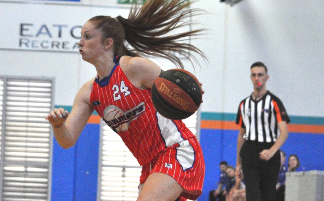 New beginnings: Tayah Burrows has signed with the Rockingham Flames for SBL 2019. Photo: Thomas Munday. 