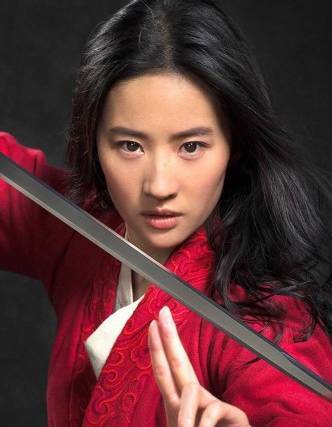 Warrior woman: Yifei Liu portrays the titular character in Disney's latest live-action remake, Mulan, now streaming on Disney+. Photo: Supplied. 