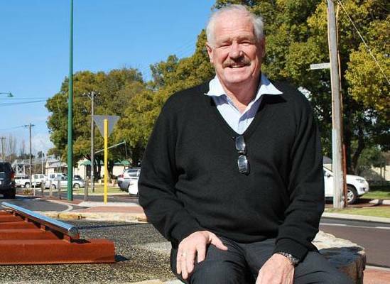 Handing over the baton: Collie-Preston MLA Mick Murray has announced his plans to retire at the March 2021 State Election.